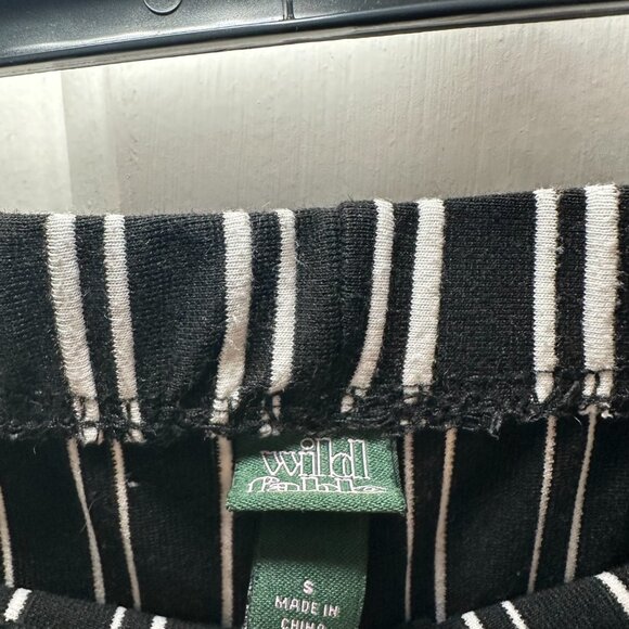 Wild Fable Striped Wide Leg Pants - Picture 4 of 7